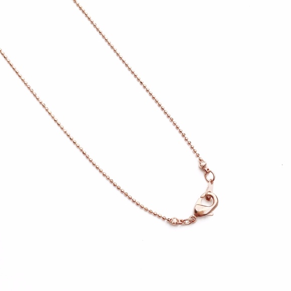 Last one! Mini Ball-Chain Choker - 24K Gold Plated - Picture 5 of 6