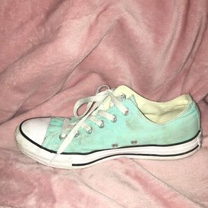 Tiffany Blue Converse