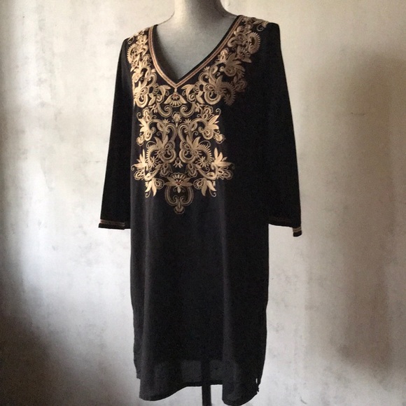 Soma Other - Soma Embroidered Coverup