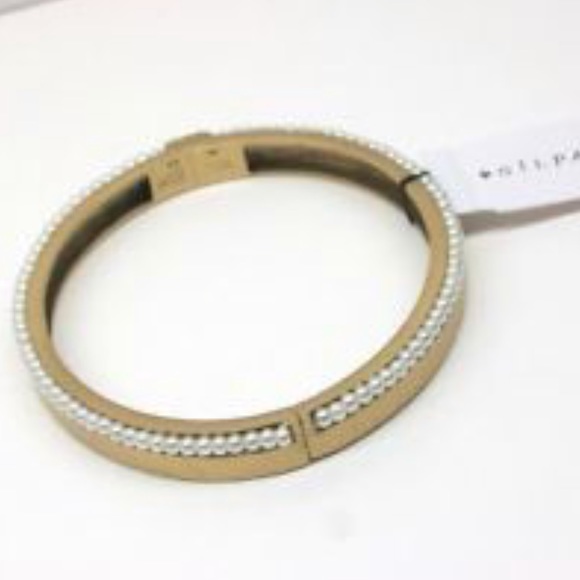 Silpada Jewelry - Silpada Dotted Pearl Bangle