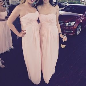 Strapless Bridesmaid Dress
