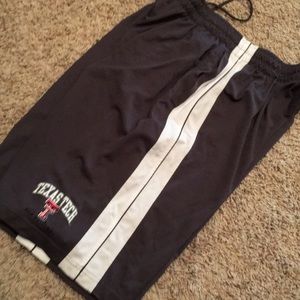 Texas Tech Under Armour Performance Shorts