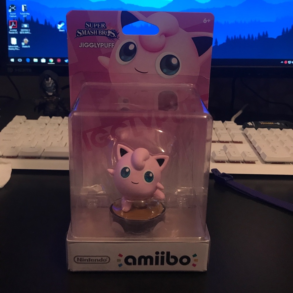 Amiibo - jigglypuff