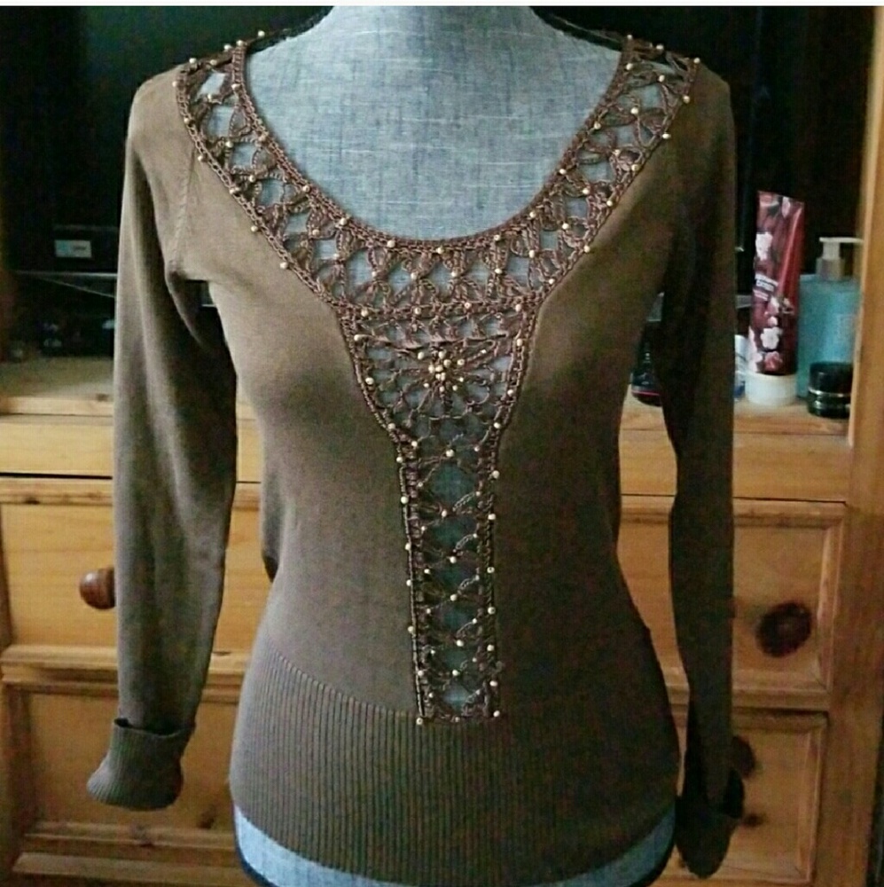 NWT sexy cozy BEBE sweater