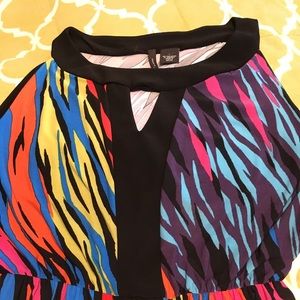 NWT New Directions Long Maxi dress size L