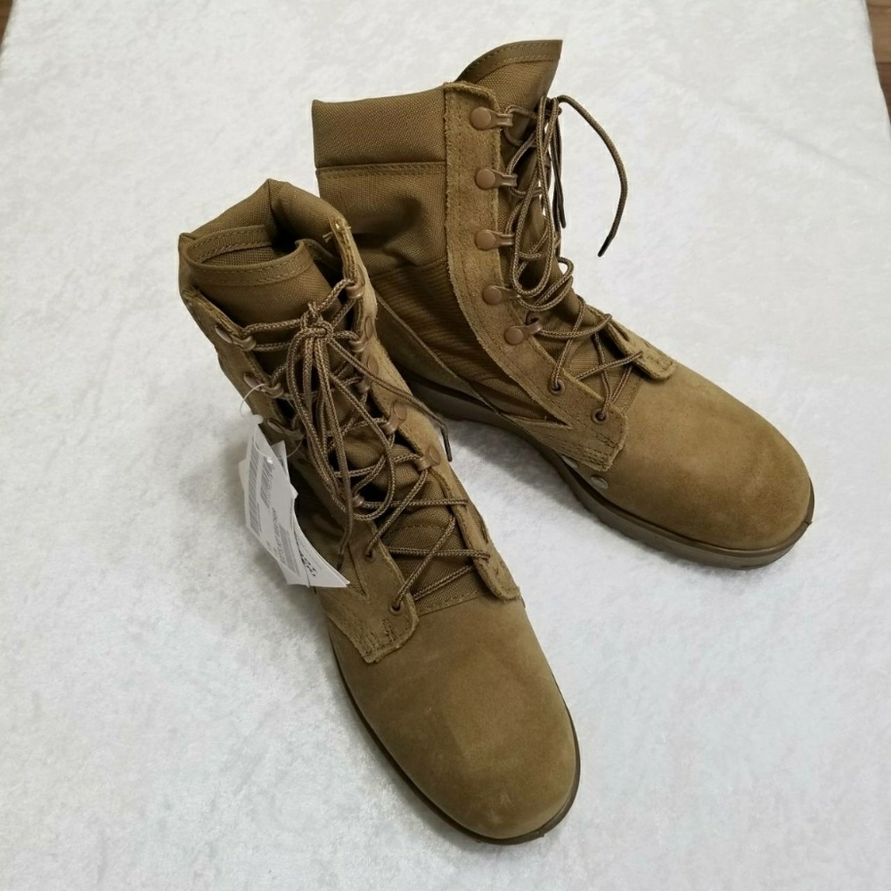 McRae hot weather combat boots