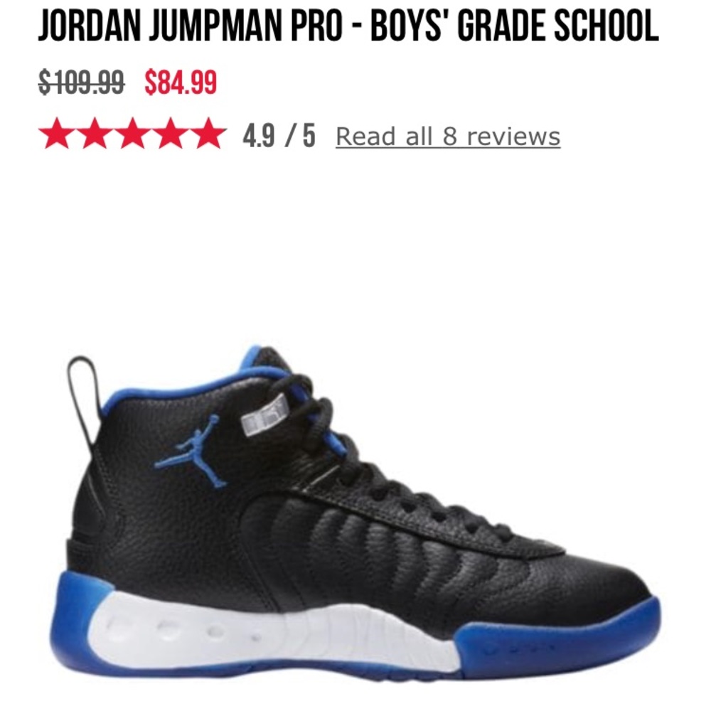 JUMPMAN JORDANS