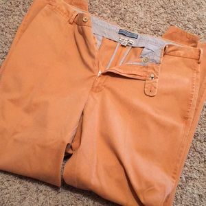 Peter Millar Orange Dress Pants