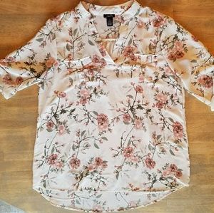 Cherry Blossom Blouse/Tunic