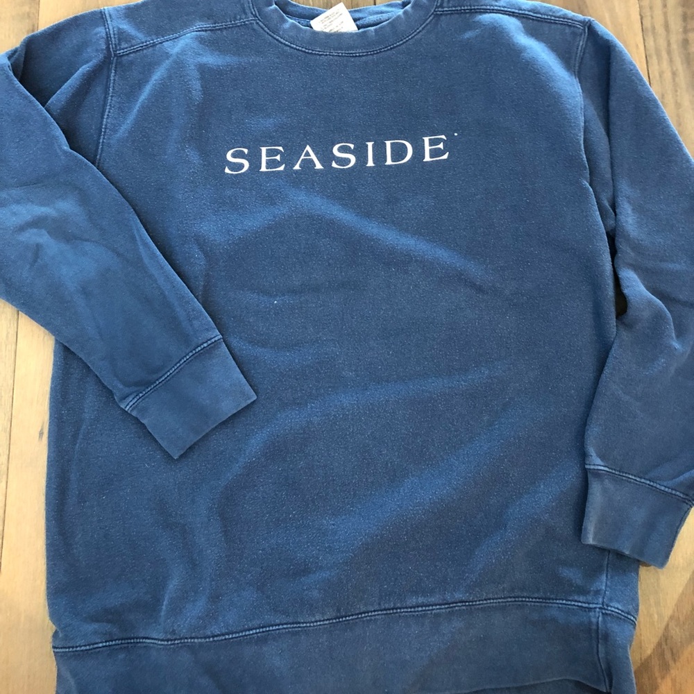 seaside pullover sweater