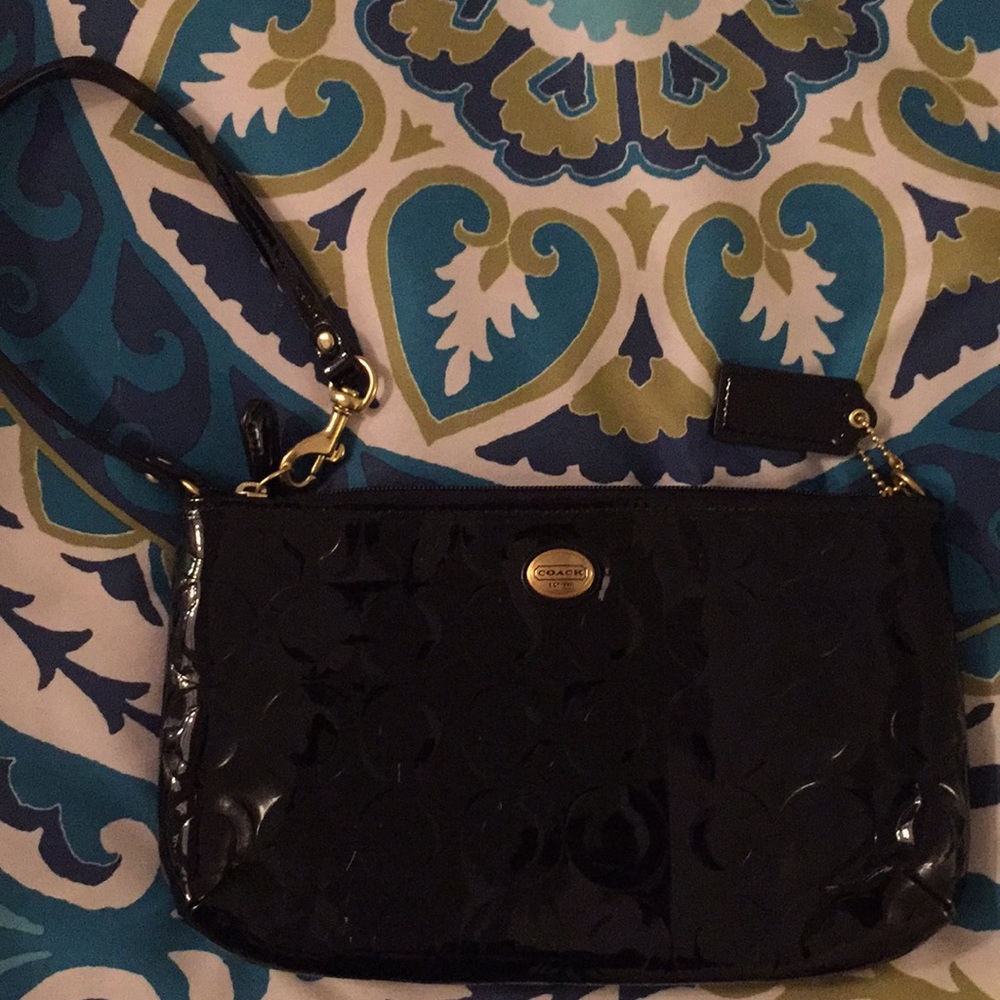 Coach wristlet