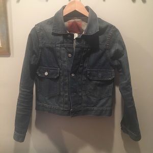 Double RL denim jacket