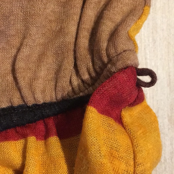 Stripe High-Low Strapless Dress - Picture 8 of 8