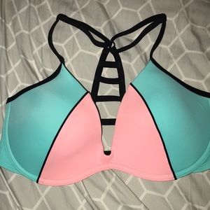 VS PINK swim suit top