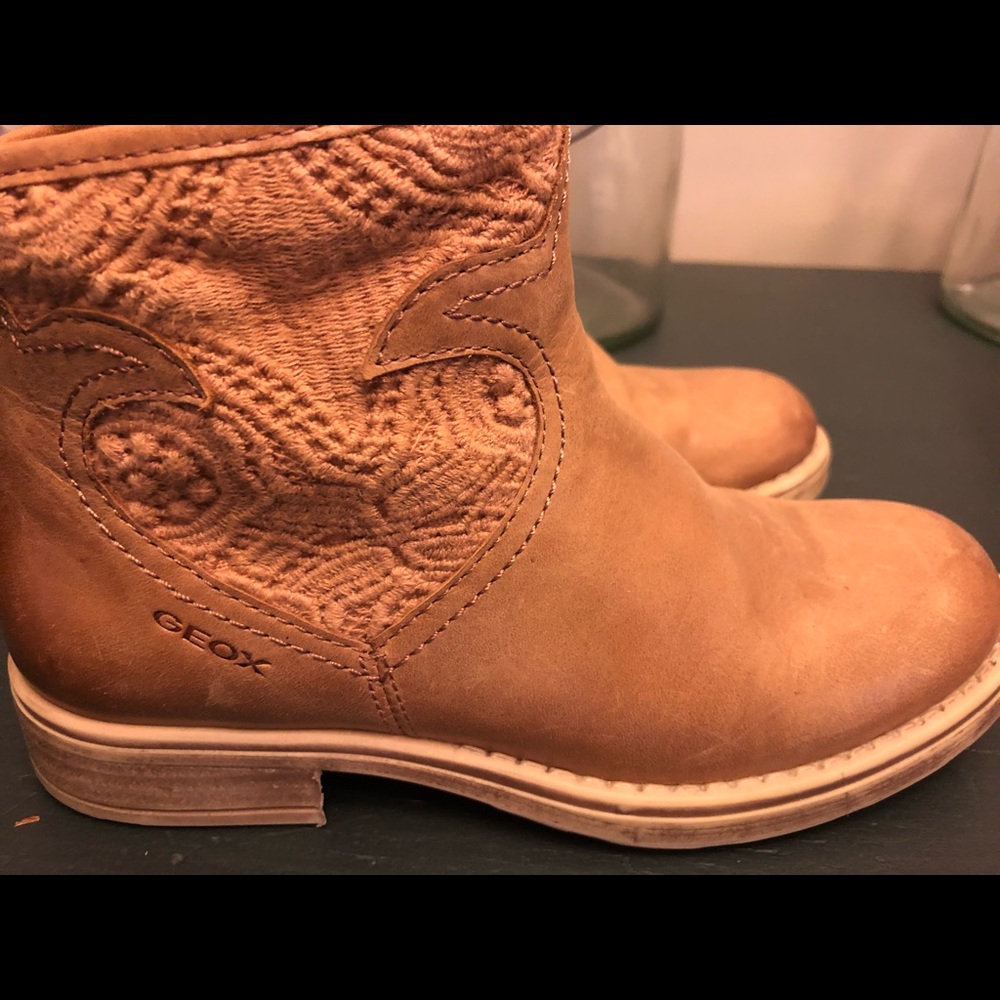 Geox girls ankle boots