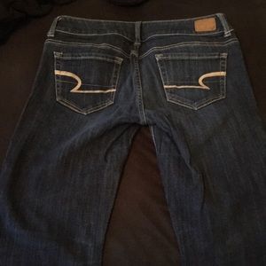 American Eagle artist bootcut jeans
