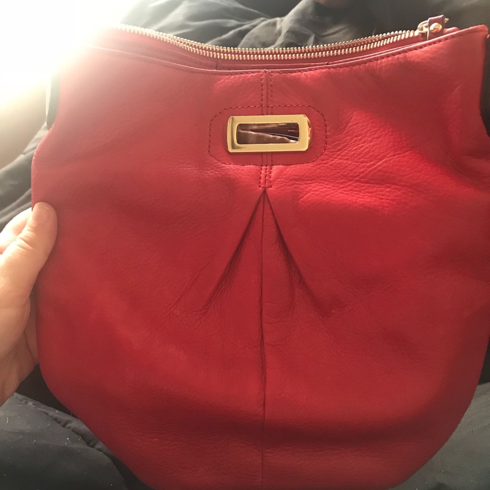 B makwoskey glove leather crossbody