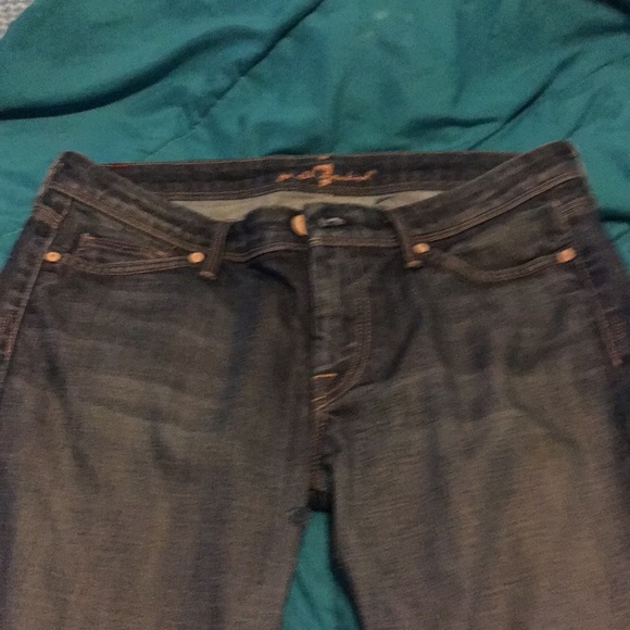 7 for all mankind bootcut jeans - Picture 1 of 4