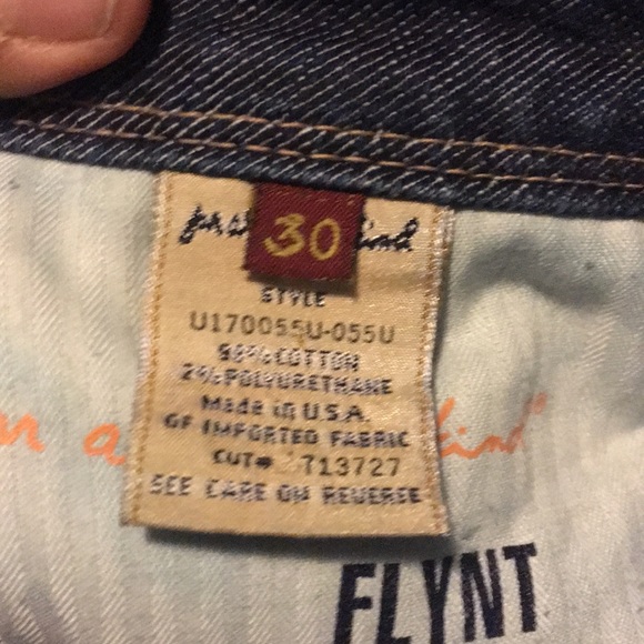 7 for all mankind bootcut jeans - Picture 2 of 4
