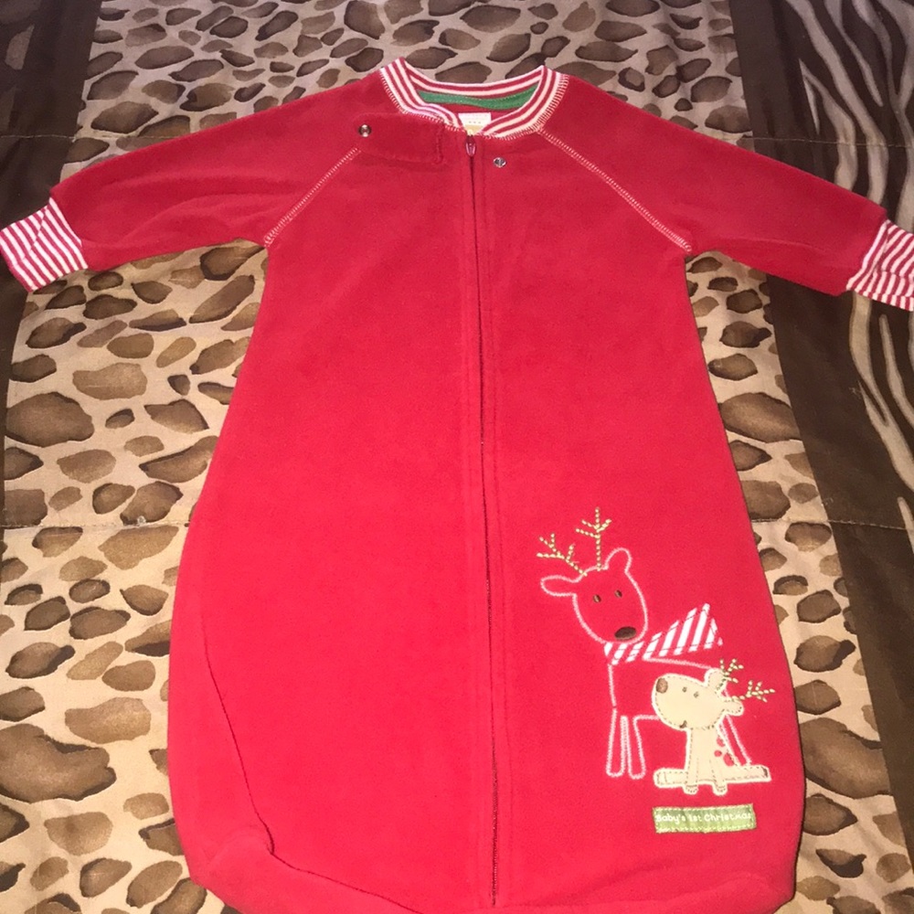 Carters blanket sleeper   Baby’s first Christmas