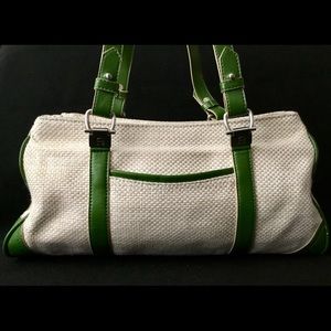 Etienne Aigner Woven Purse!