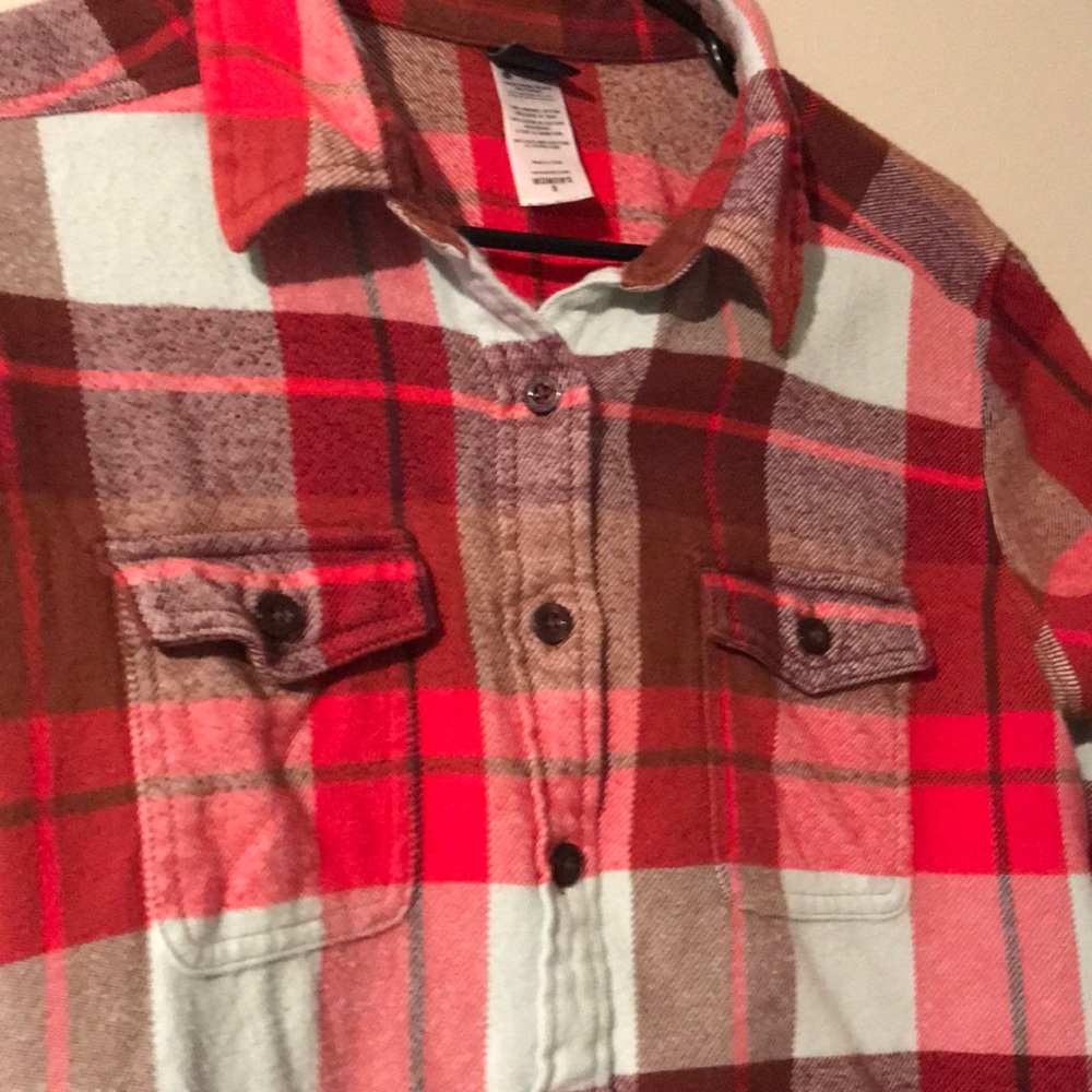 Patagonia Organic Cotton Flannel