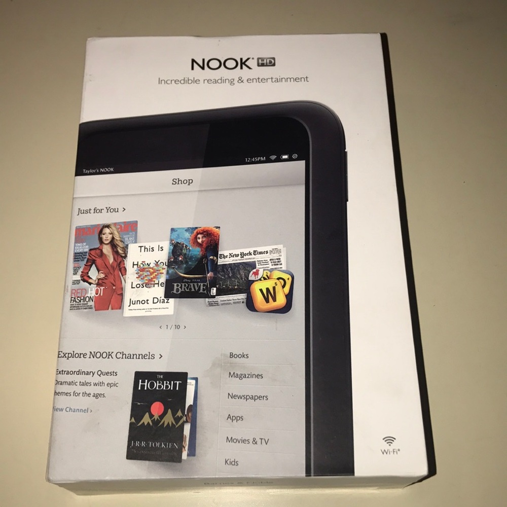 Nook HD, 8gb