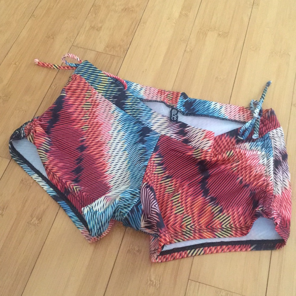 Onzie Hot Yoga Shorts.