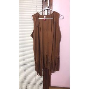 Fringe vest