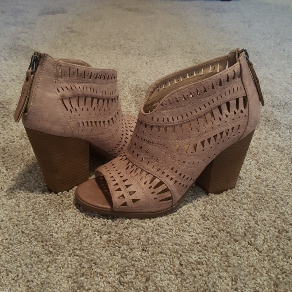 Not Rated Booties
