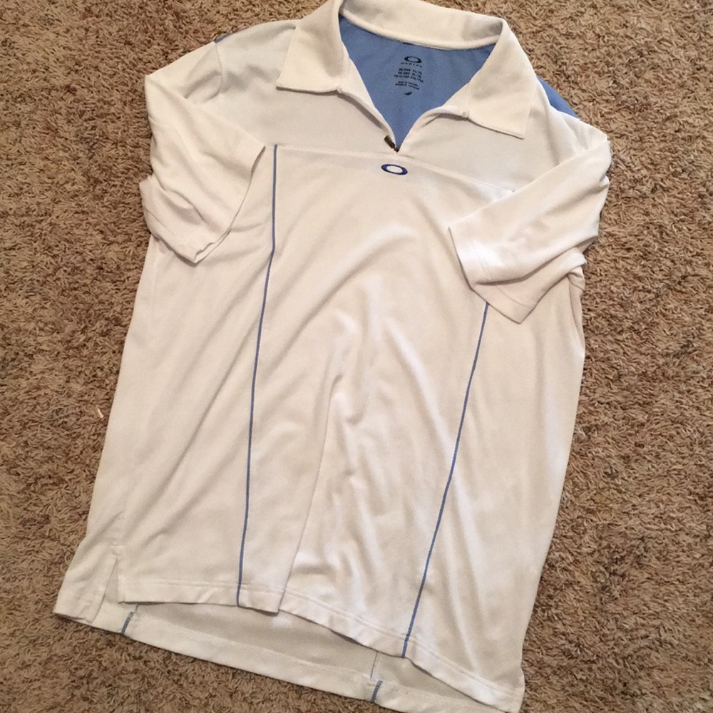 Oakley golf polo
