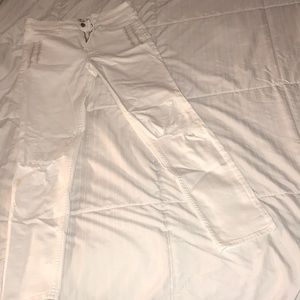 Hollister knee-ripped jeans