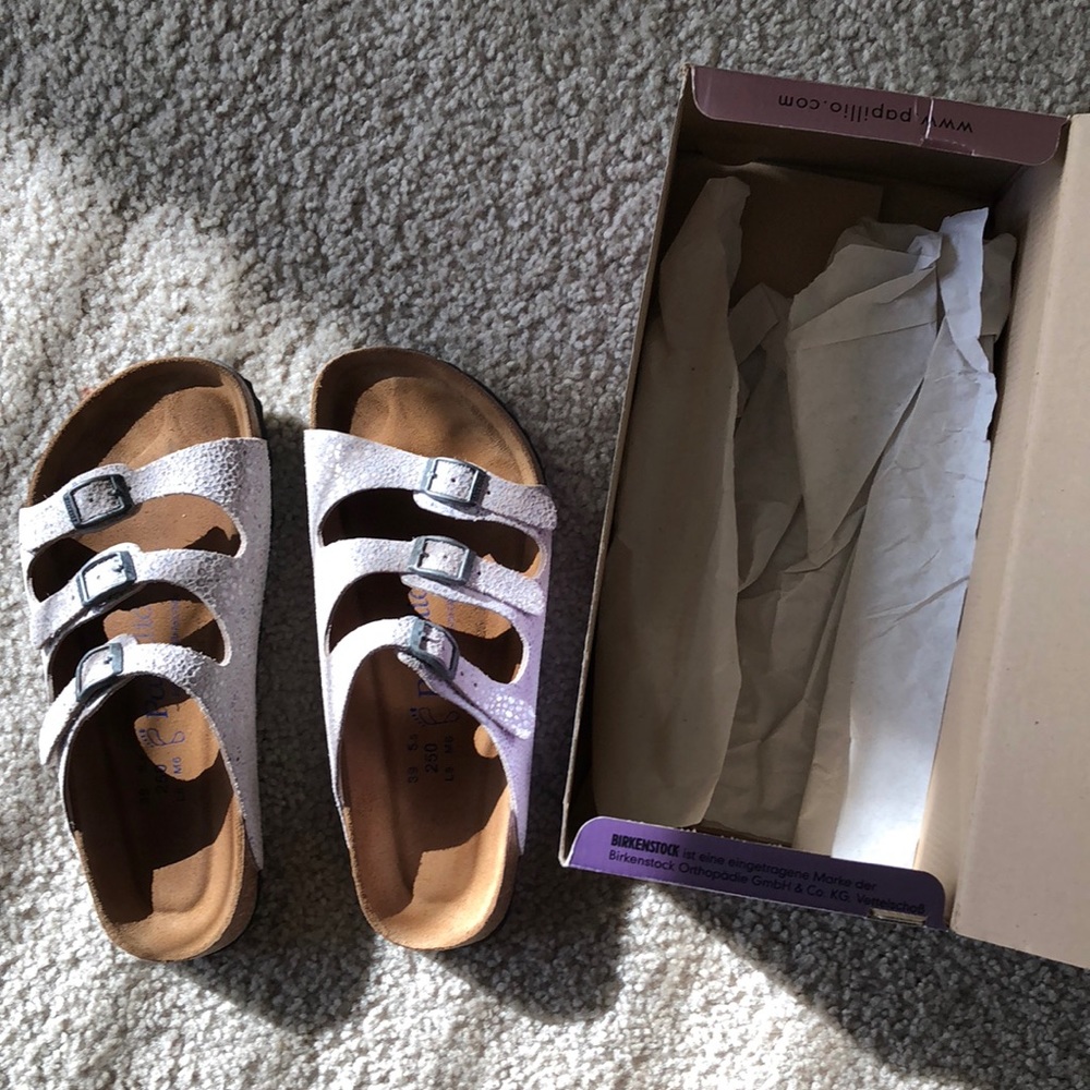 Papillo size 39 by Birkenstock