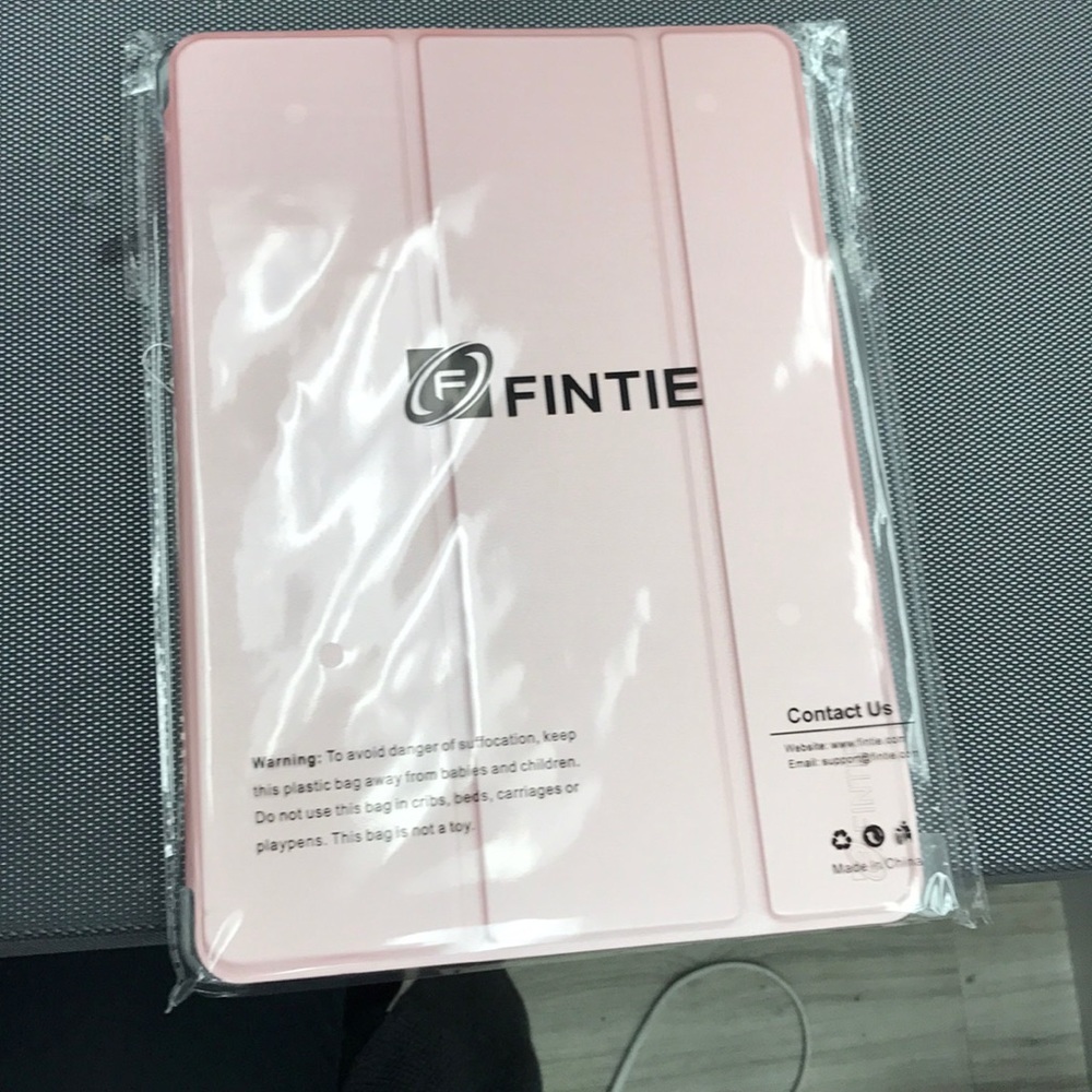 Rose Gold iPad Pro 9.7 case with pencil holder