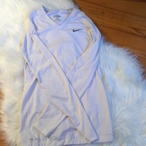 Nike running shirt