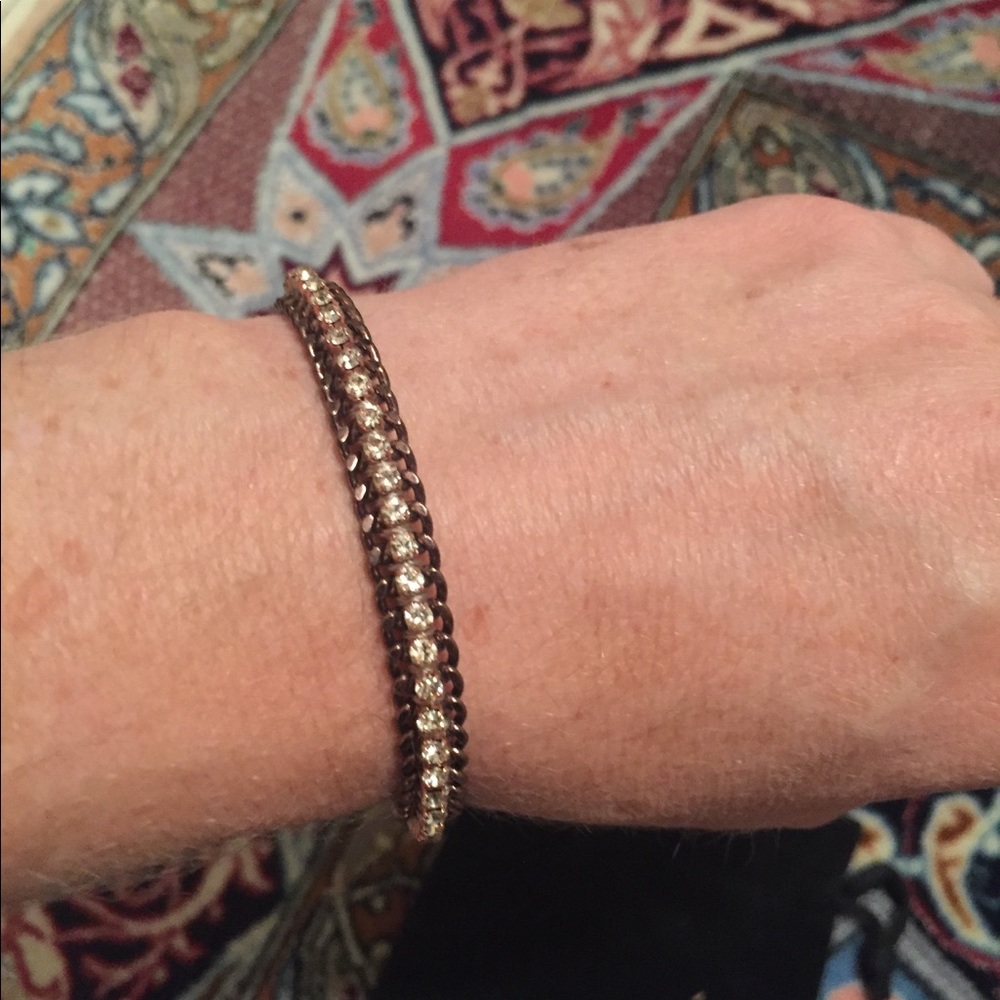 Stella & Dot rose gold bracelet