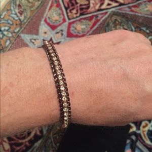 Stella & Dot rose gold bracelet