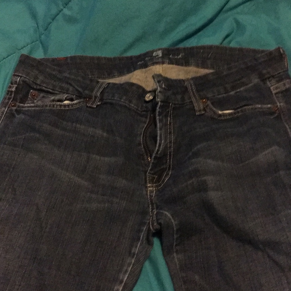 7 for all mankind Kate jeans