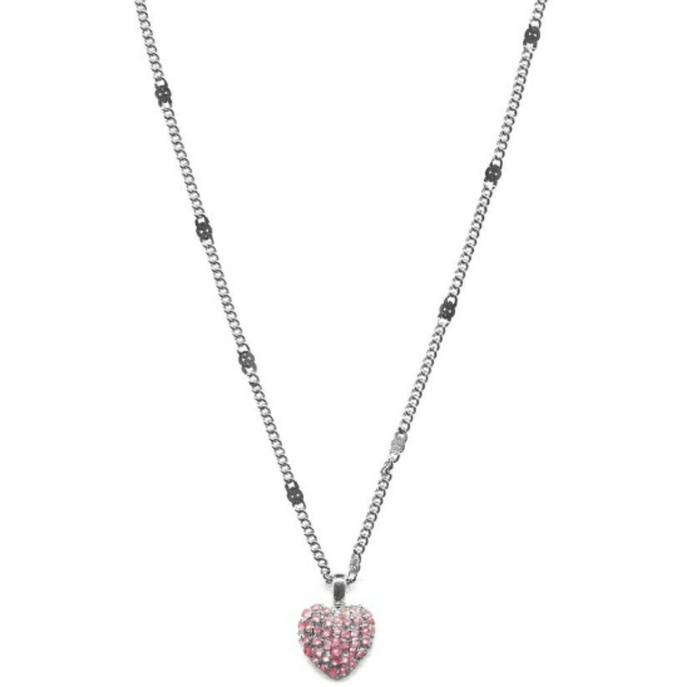 Vera Bradley Pink pendant heart necklace