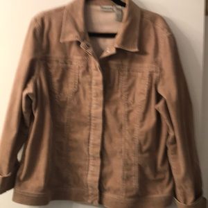 Chorduroy tan jacket by Cihico’s, size 3