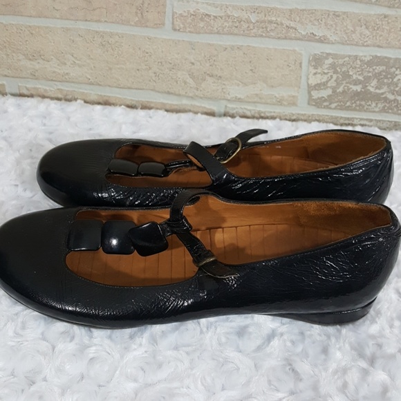 Chic Mihara black mary jane size 6 - Picture 6 of 7