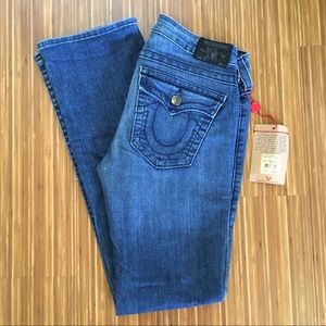 True Religion Jeans - Straight leg - Size 30 - NWT