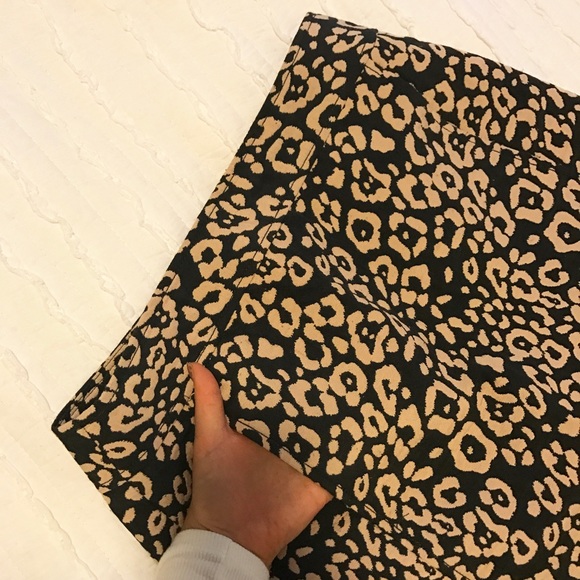 Loft Skirt Cheetah 4 Petite - Picture 2 of 3