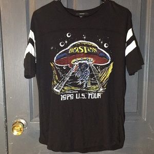 Boston 1979 band tee
