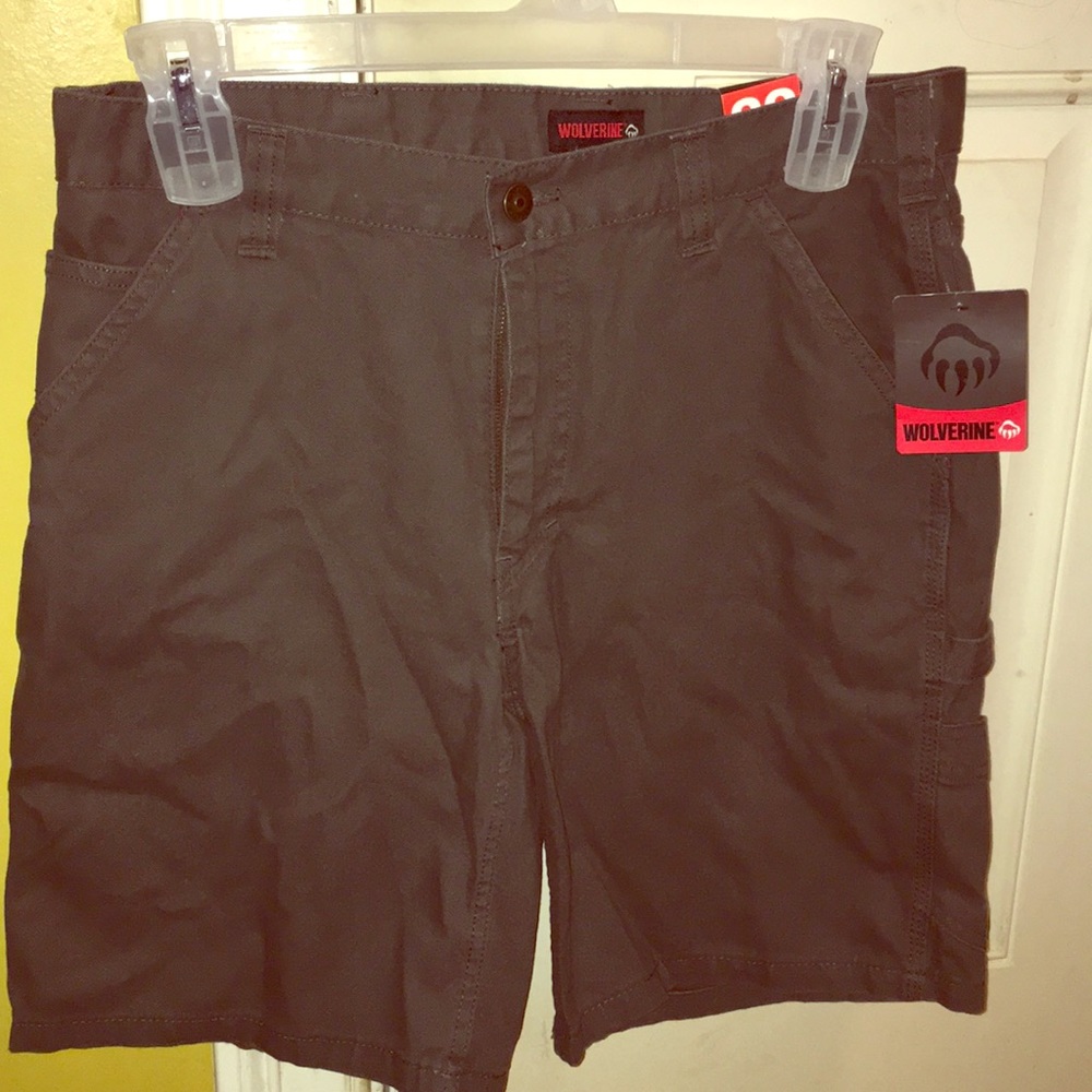 NWT Men’s Size 32 Wolverine Shorts