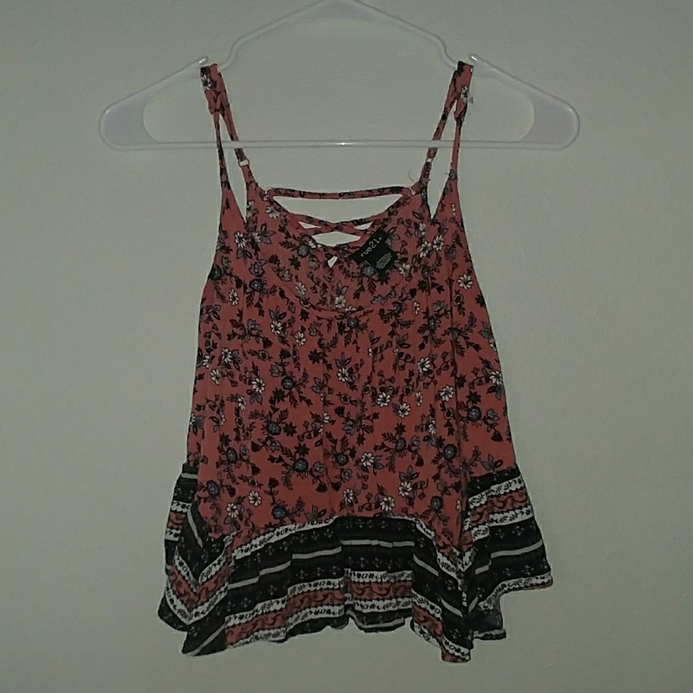 Rue 21 Floral Tank Top