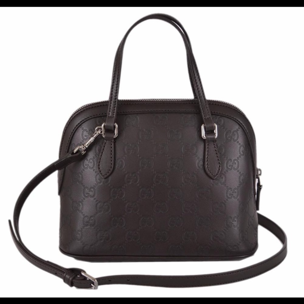 Gucci convertible mini dome bag.... authentic