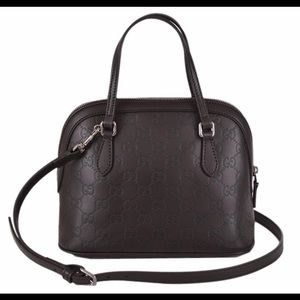 Gucci convertible mini dome bag.... authentic