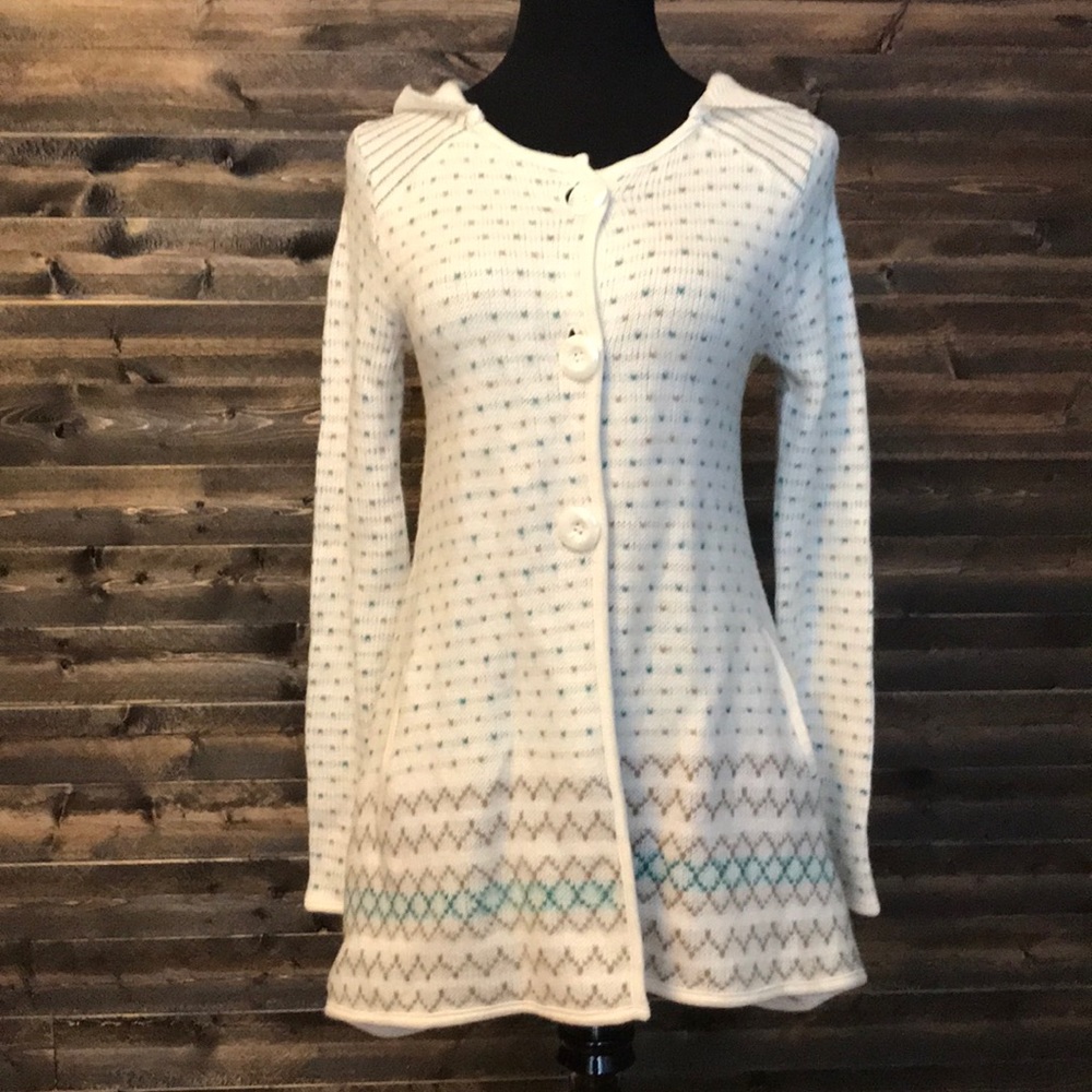 Free People Hooded sweater