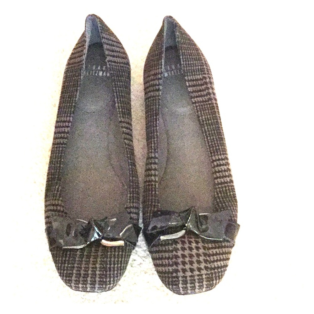 Genuine leather flats. Made in Spain